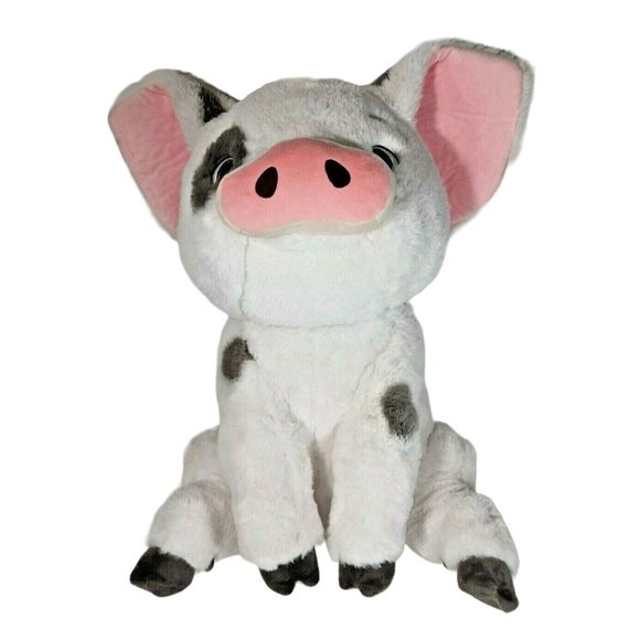 Disney Other - Disney Store Japan Moana Pua Pig 17" -20" XL Large Plush Stuffed Animal …